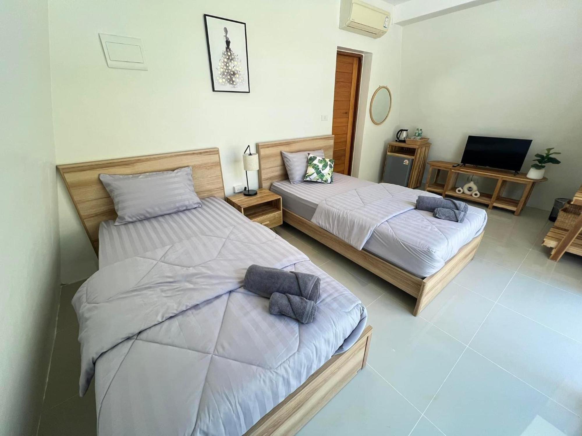Chill Lay Resort Donsak Don Sak Eksteriør billede
