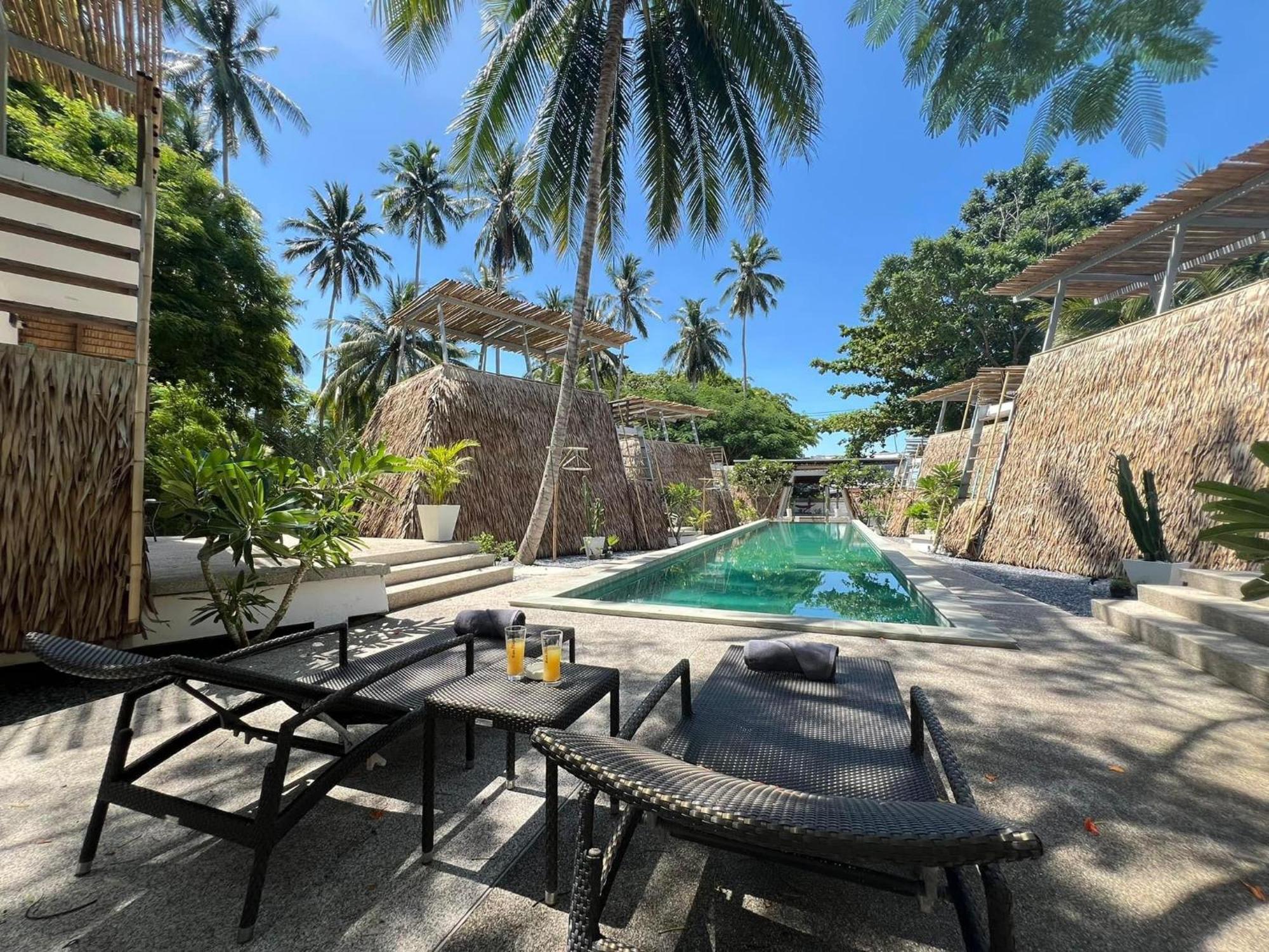 Chill Lay Resort Donsak Don Sak Eksteriør billede
