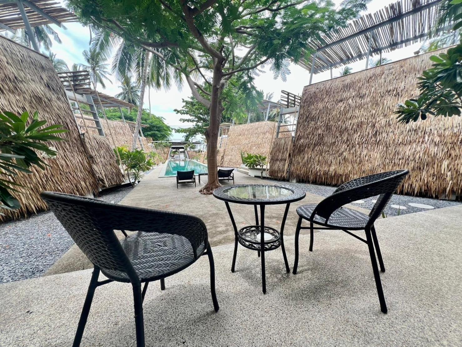Chill Lay Resort Donsak Don Sak Eksteriør billede
