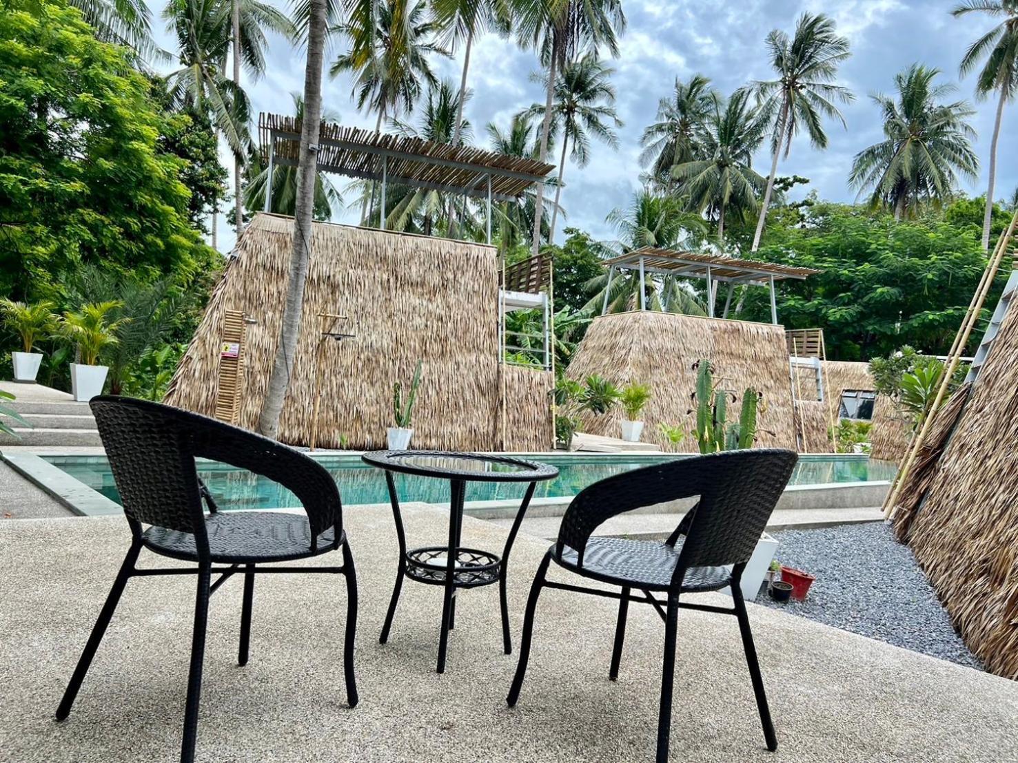 Chill Lay Resort Donsak Don Sak Eksteriør billede